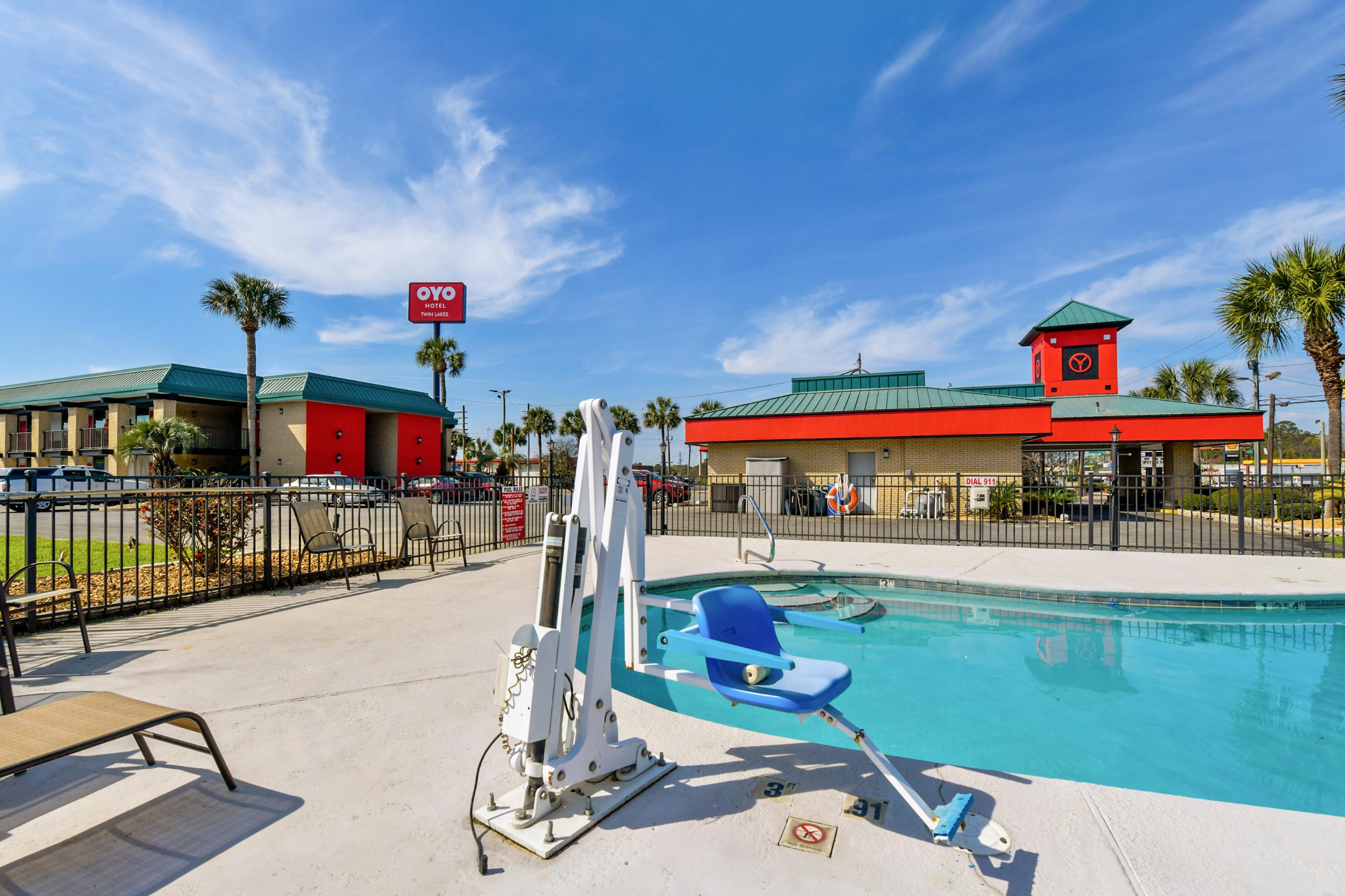 Oyo Hotel Lake Park - Valdosta Area Zewnętrze zdjęcie
